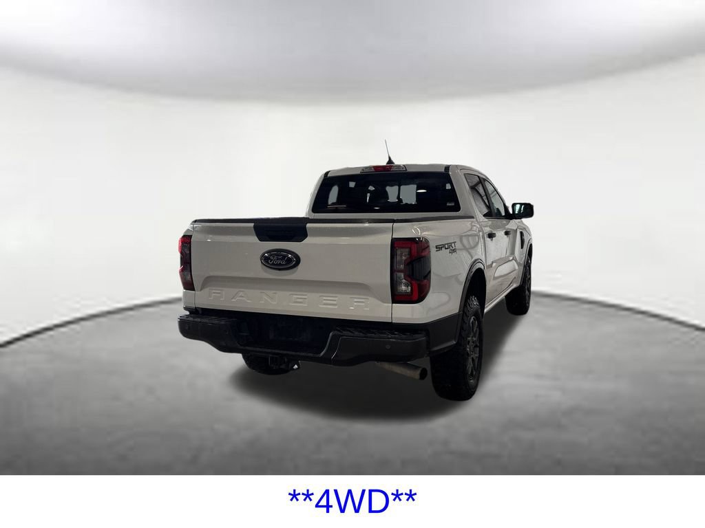 Certified 2024 Ford Ranger XLT w/ Trailer Tow Package AWD/4WD image 5