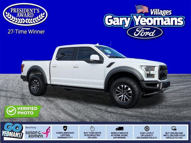 Certified 2019 Ford F150 Raptor w/ Equipment Group 802A Luxury image 7