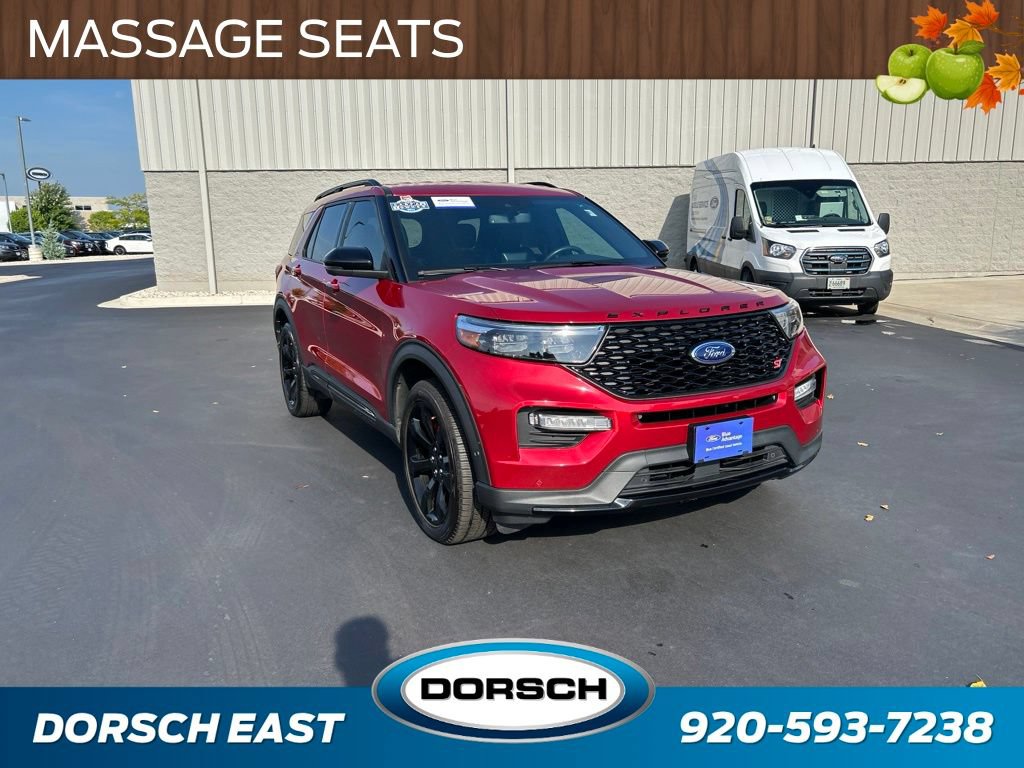 Certified 2020 Ford Explorer ST w/ ST Street Pack AWD/4WD image 4