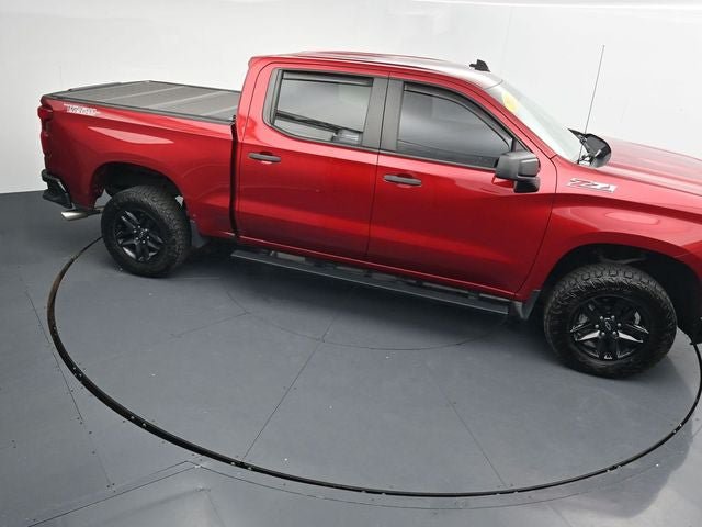 Used 2021 Chevrolet Silverado 1500 Custom Trail Boss AWD/4WD image 30