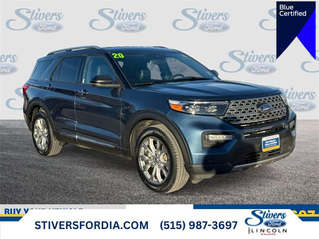 Certified 2020 Ford Explorer Limited