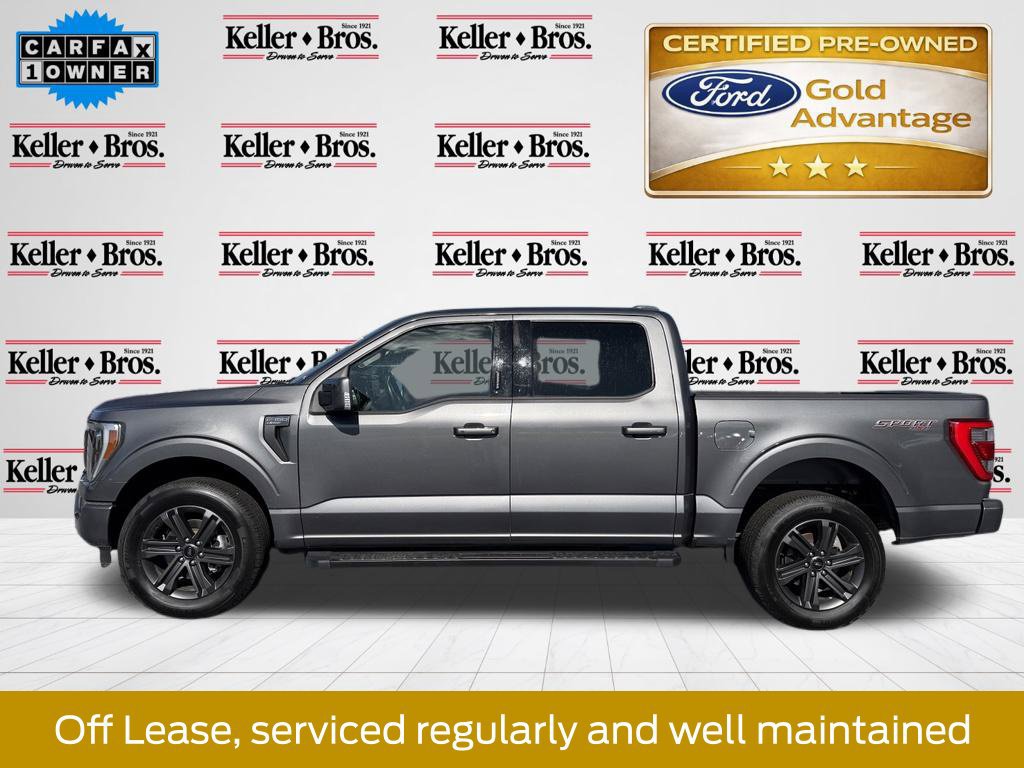 Certified 2023 Ford F150 Lariat w/ Equipment Group 502A High AWD/4WD image 5
