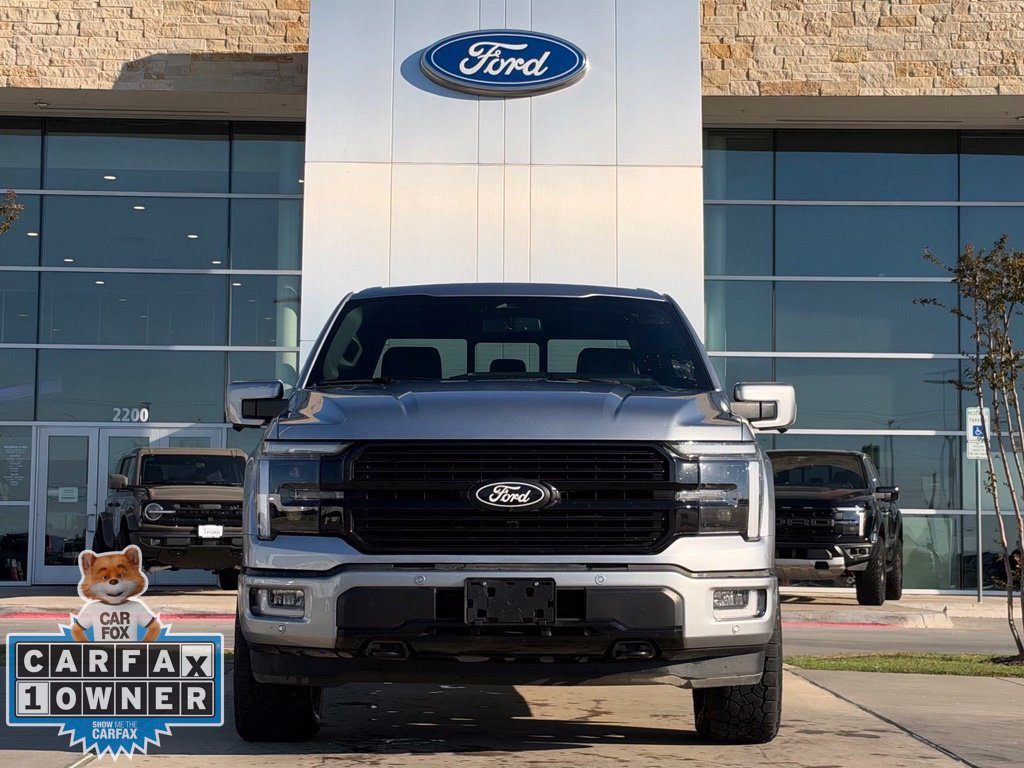 Certified 2024 Ford F150 Platinum w/ Equipment Group 702A High AWD/4WD image 29