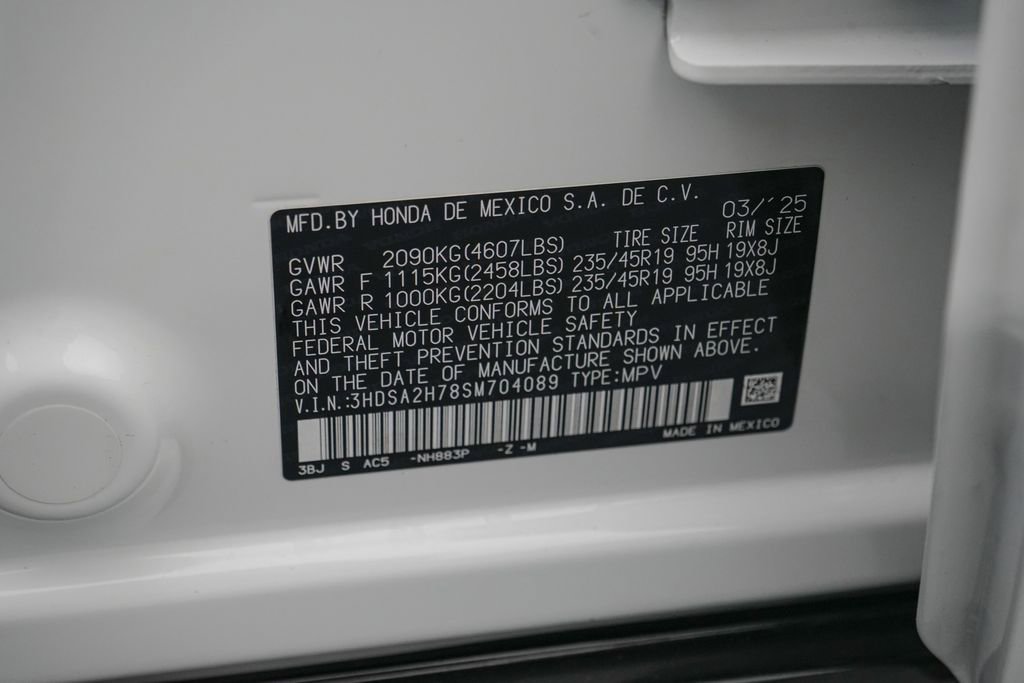 Used 2025 Acura ADX A-Spec AWD/4WD image 31
