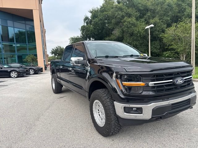 Certified 2024 Ford F150 XLT w/ Equipment Group 302A MID AWD/4WD image 10