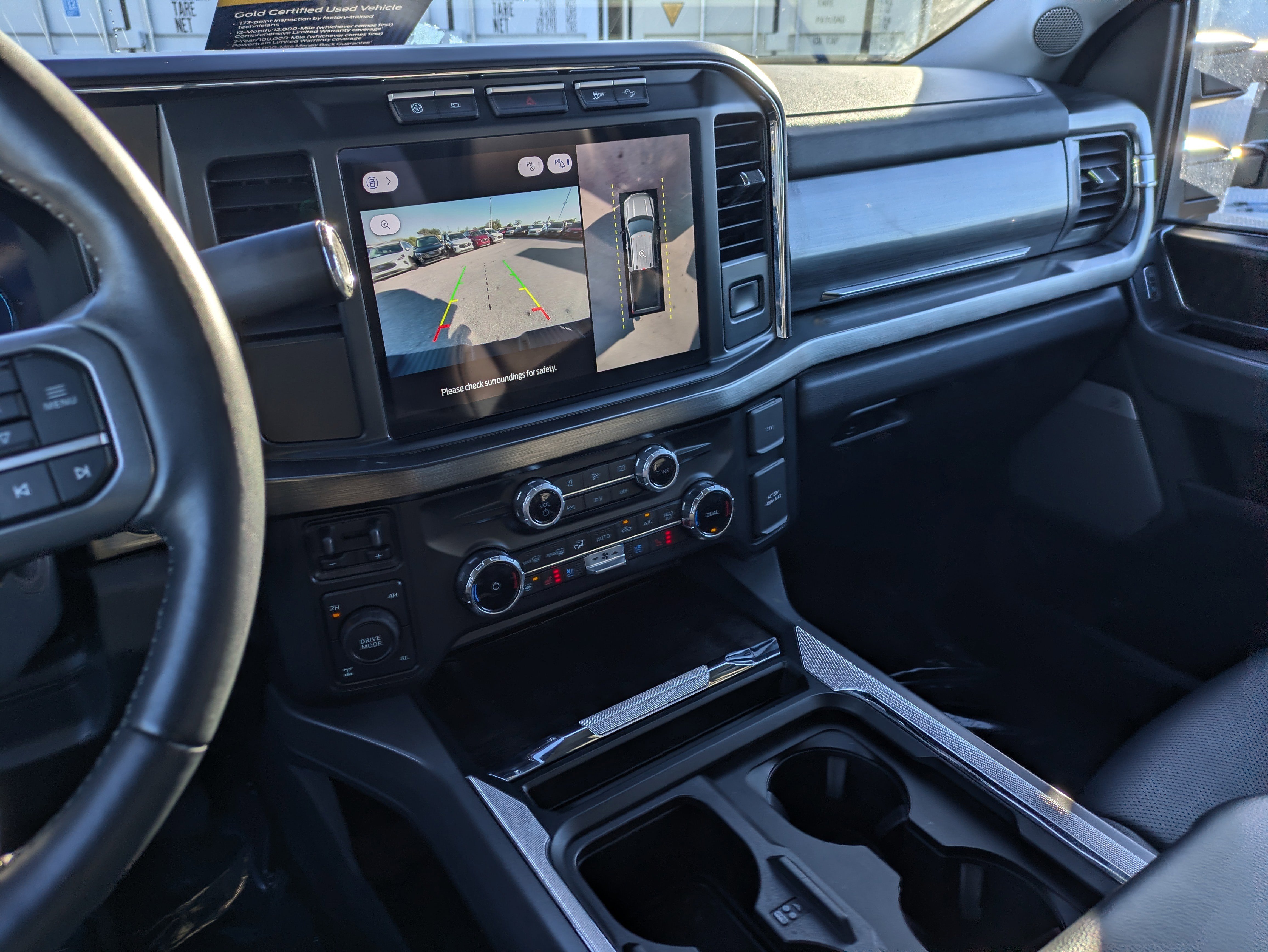 Certified 2024 Ford F250 Lariat w/ Chrome Package image 30