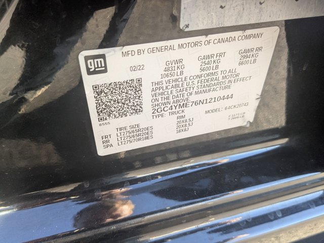 Used 2022 Chevrolet Silverado 2500 Custom w/ Custom Value Package image 37