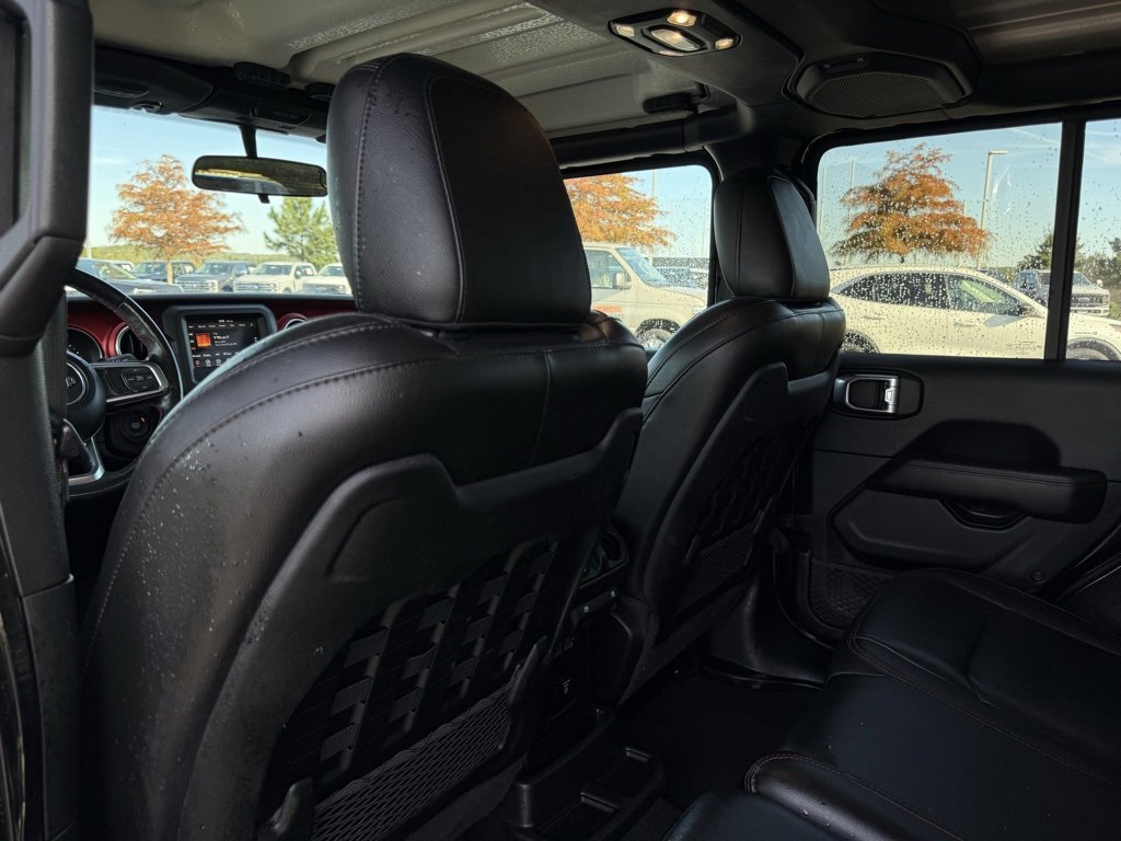 Used 2021 Jeep Wrangler Unlimited Rubicon w/ Cold Weather Group image 25