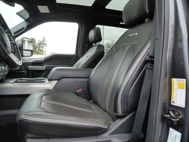 Certified 2019 Ford F350 Platinum w/ Platinum Ultimate Package AWD/4WD image 20