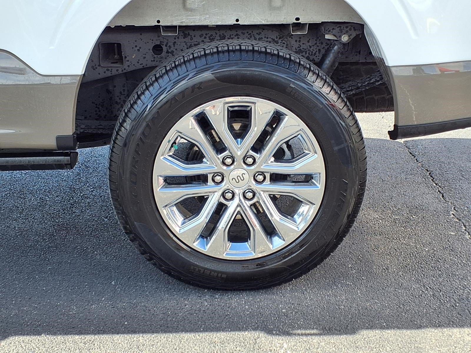 Certified 2025 Ford F150 King Ranch w/ FX4 Off-Road Package AWD/4WD image 10