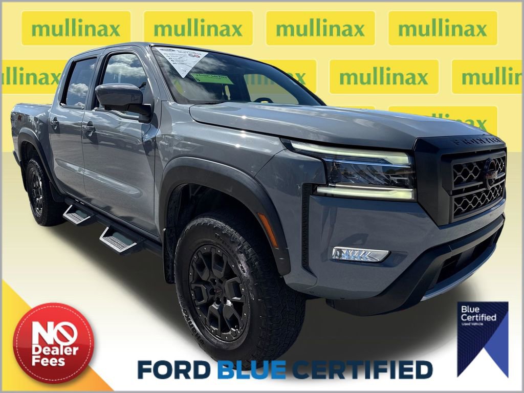 Used 2023 Nissan Frontier PRO-4X w/ Pro-4X Premium Package image 1