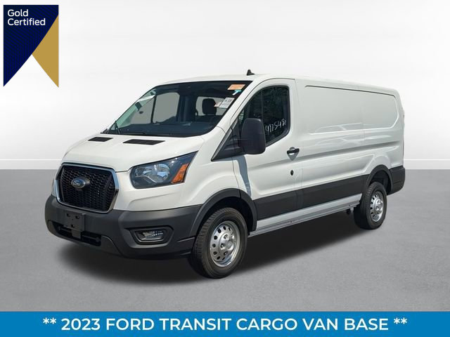 Certified 2023 Ford Transit 250 Low Roof AWD w/ Exterior Upgrade Package