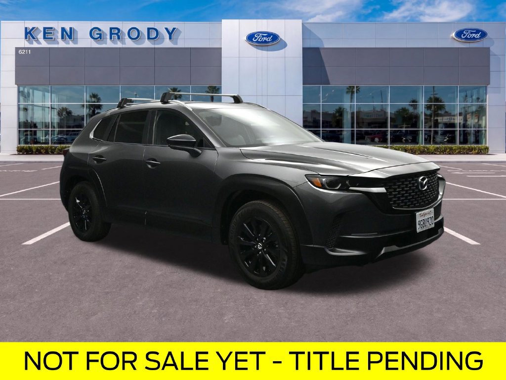Used 2023 MAZDA CX-50 AWD 2.5 S w/ Weather Package