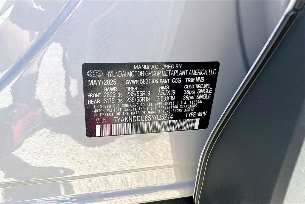 Used 2025 Hyundai Ioniq 5 SEL AWD/4WD image 35