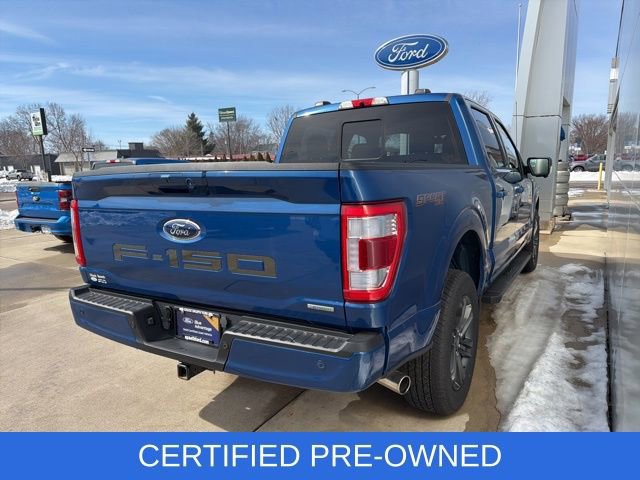 Certified 2023 Ford F150 Lariat w/ Equipment Group 502A High image 3