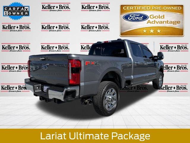 Certified 2024 Ford F250 Lariat w/ Lariat Ultimate Package AWD/4WD image 9