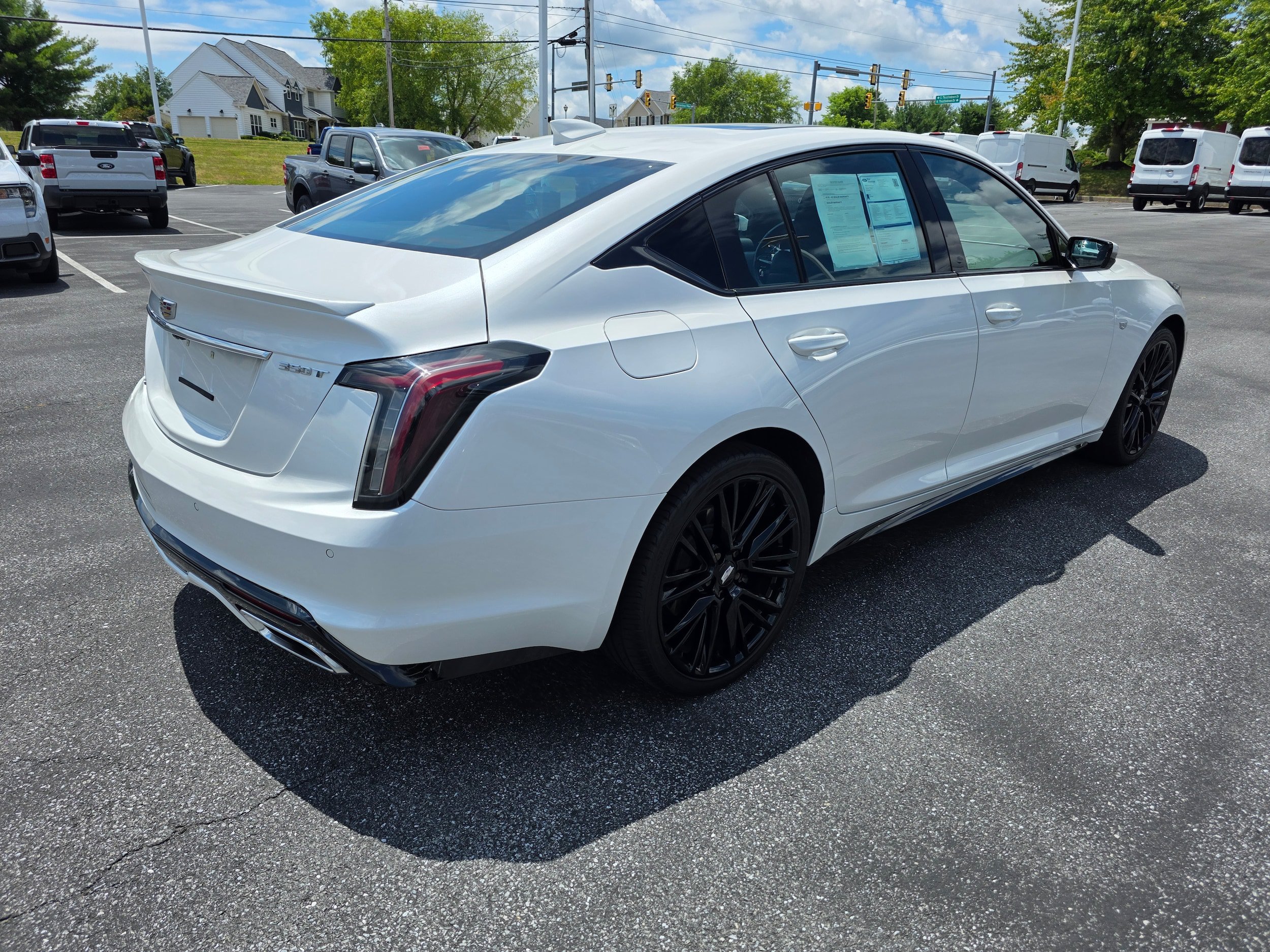 Used 2020 Cadillac CT5 Sport AWD/4WD image 5