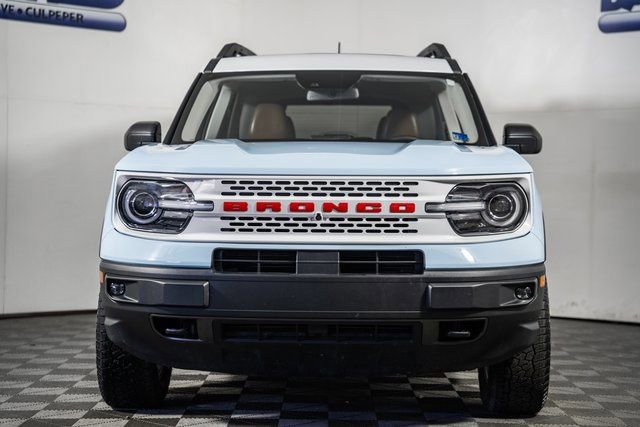 Certified 2023 Ford Bronco Sport Heritage Limited image 7