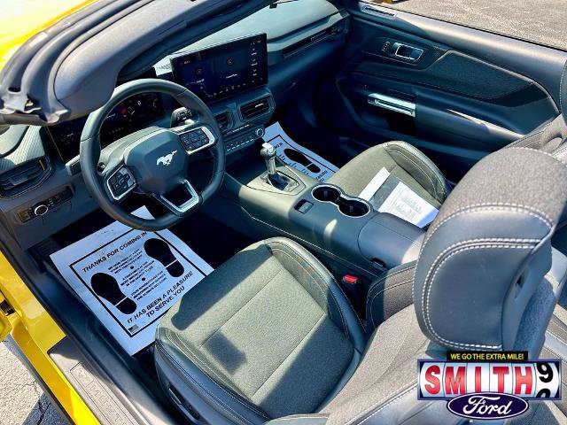 Certified 2024 Ford Mustang Convertible RWD image 17