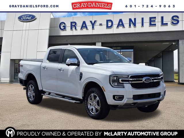 Certified 2024 Ford Ranger Lariat w/ FX4 Off-Road Package AWD/4WD image 1