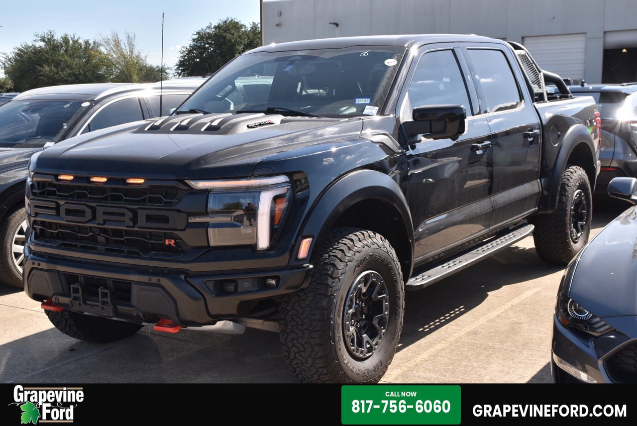 Certified 2025 Ford F150 Raptor w/ Equipment Group 803A Raptor R