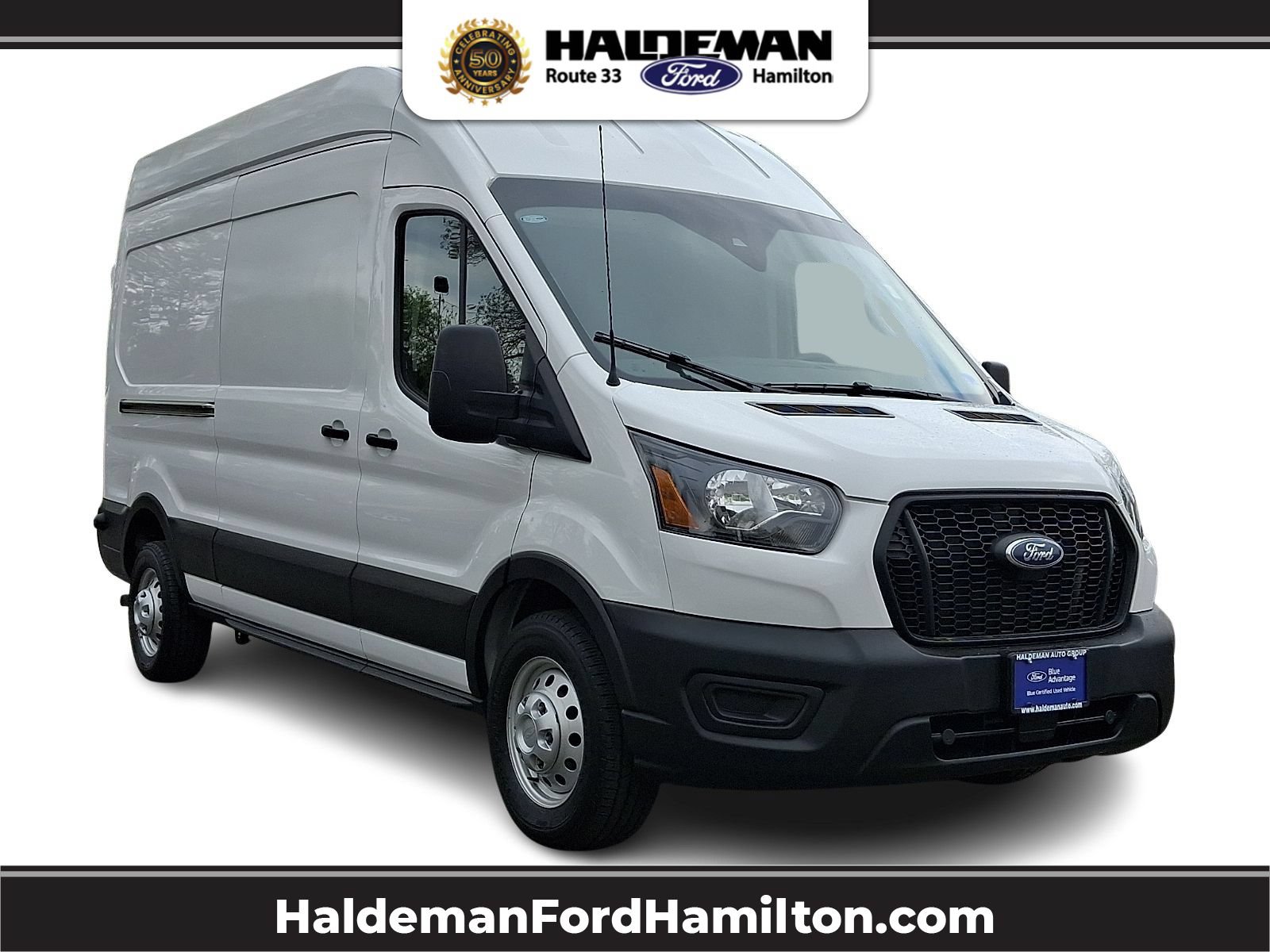 Certified 2024 Ford Transit 250 148 High Roof AWD image 1