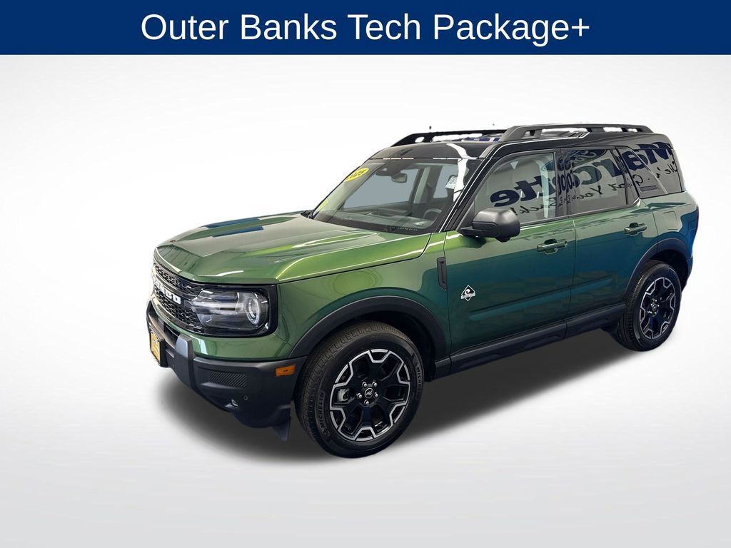 Certified 2025 Ford Bronco Sport Outer Banks w/ Outer Banks Tech Package+ AWD/4WD image 5