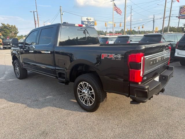 Certified 2026 Ford F350 Platinum w/ Platinum Plus Package AWD/4WD image 5