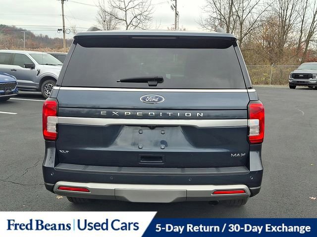 Certified 2022 Ford Expedition Max XLT image 6