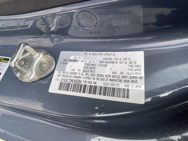 Used 2021 MAZDA MX-5 Miata Club image 40