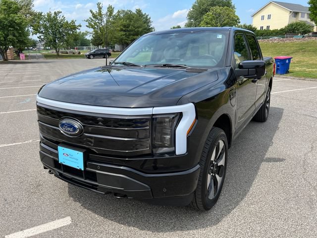 Certified 2023 Ford F150 Lightning Platinum AWD/4WD image 4