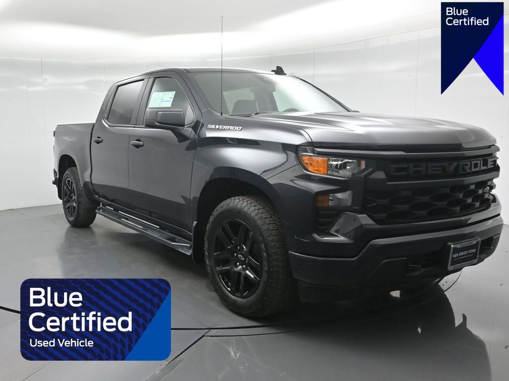 Used 2023 Chevrolet Silverado 1500 Custom