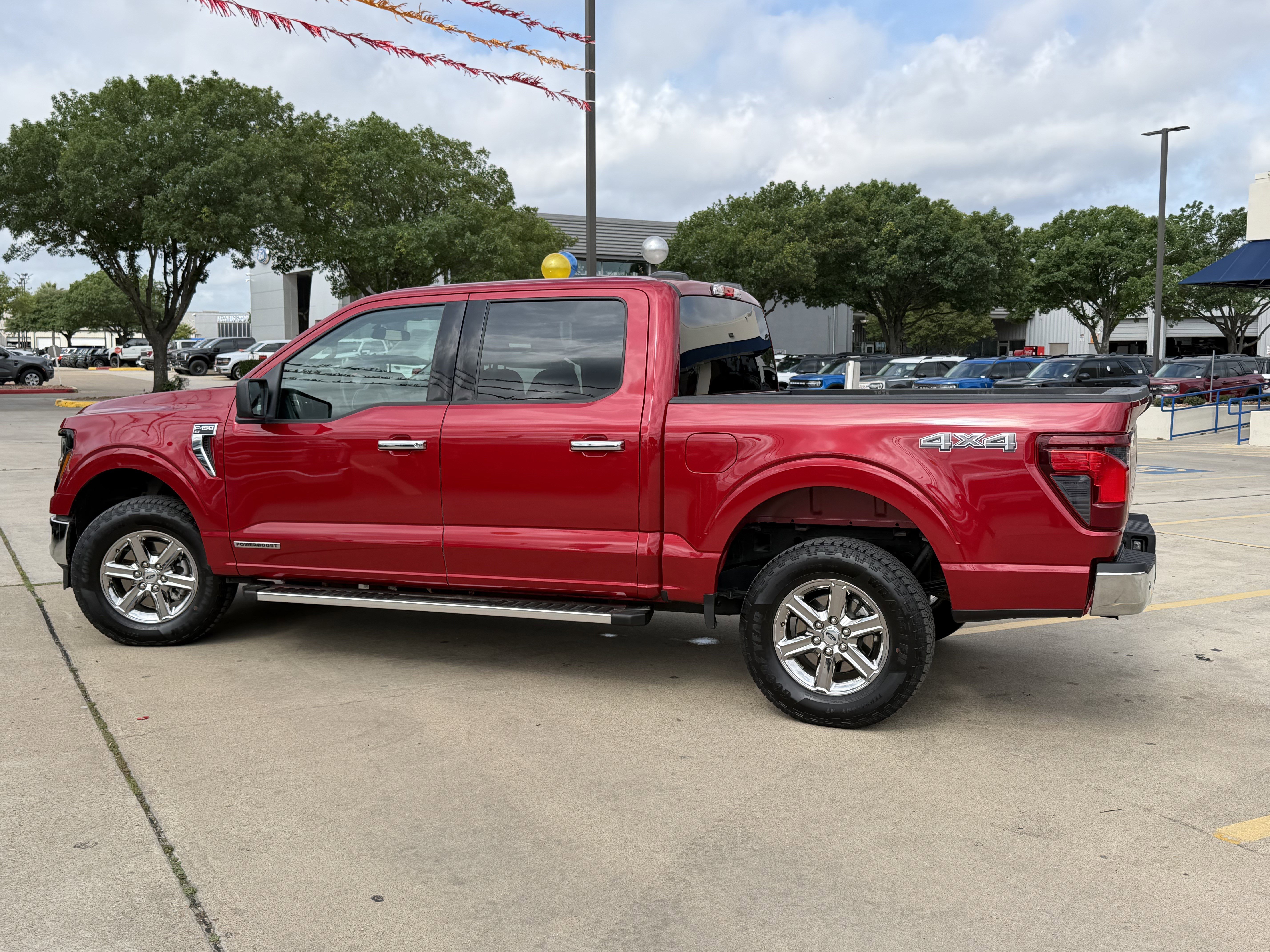 Certified 2025 Ford F150 XLT w/ Equipment Group 301A Standard AWD/4WD image 11