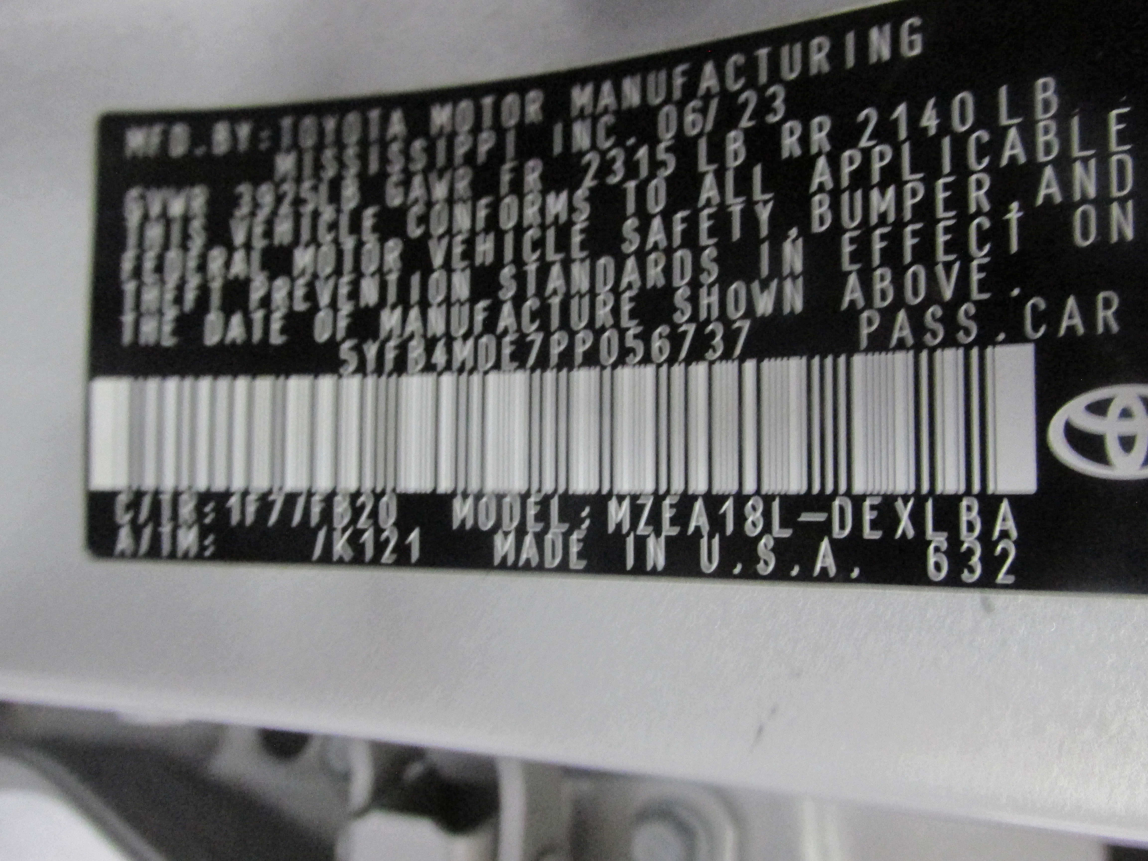 Used 2023 Toyota Corolla LE FWD image 37