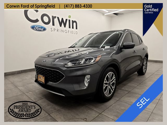 Certified 2022 Ford Escape SEL w/ Technology Package