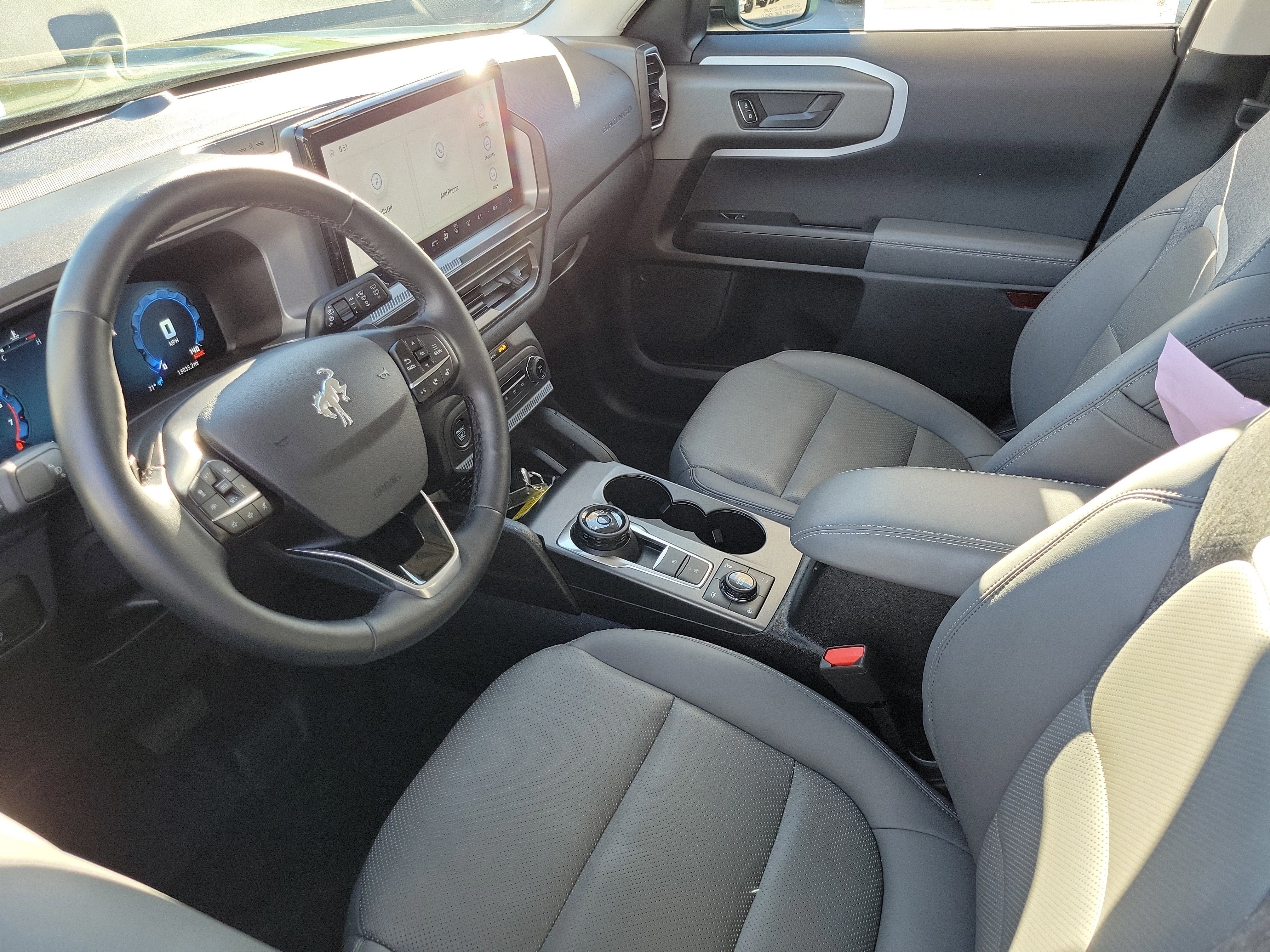 Certified 2025 Ford Bronco Sport Badlands image 4