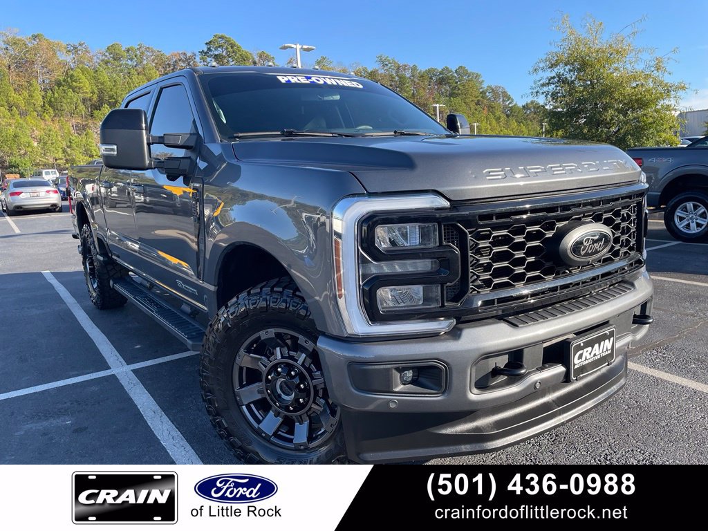 Certified 2025 Ford F250 Lariat w/ Lariat Ultimate Package