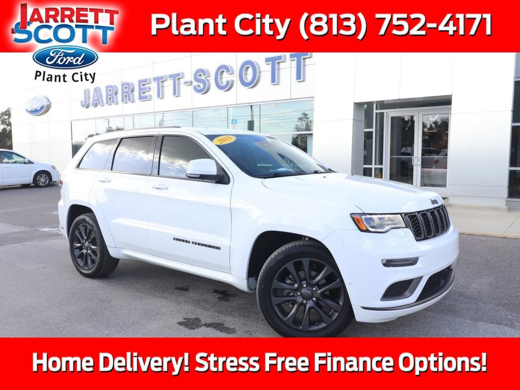 Used 2019 Jeep Grand Cherokee High Altitude image 1