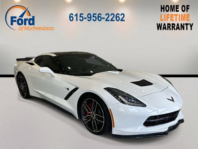 Used 2019 Chevrolet Corvette Stingray Coupe RWD image 3