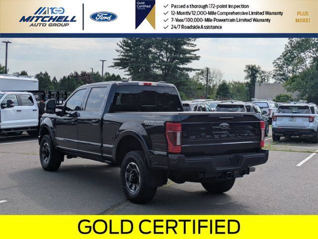 Certified 2022 Ford F250 Lariat w/ Tremor Off-Road Package AWD/4WD image 5