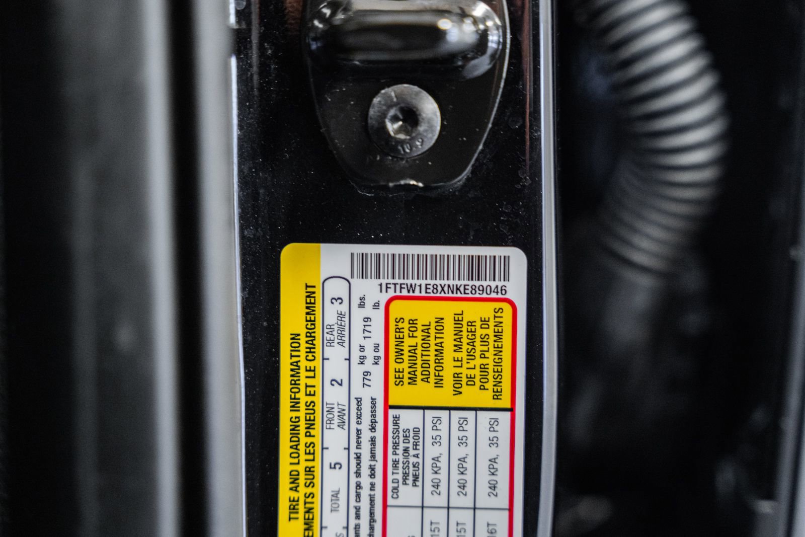 Certified 2022 Ford F150 Lariat w/ Equipment Group 502A High image 50