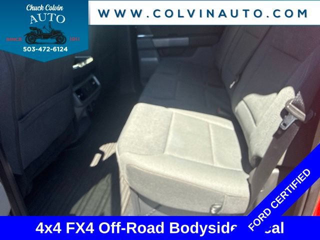 Certified 2024 Ford F150 XLT w/ Equipment Group 303A High AWD/4WD image 22