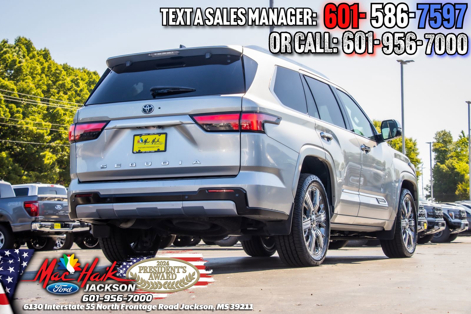 Used 2023 Toyota Sequoia Capstone AWD/4WD image 5