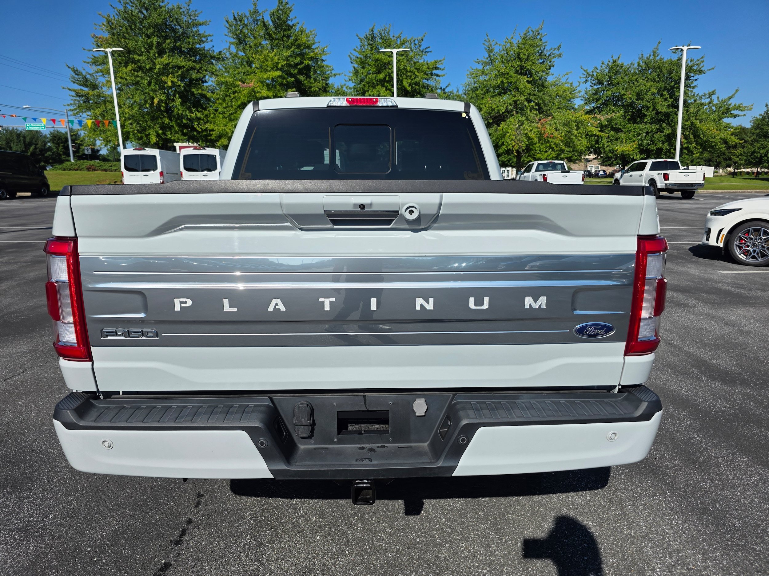 Certified 2023 Ford F150 Platinum w/ Equipment Group 701A High AWD/4WD image 4