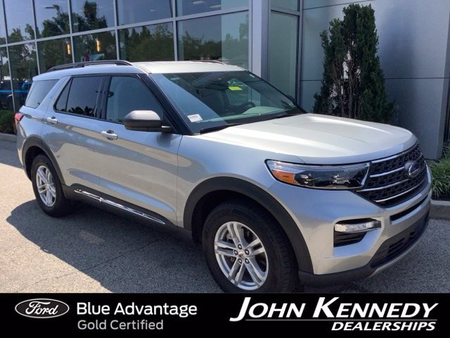 Certified 2023 Ford Explorer XLT w/ Equipment Group 202A