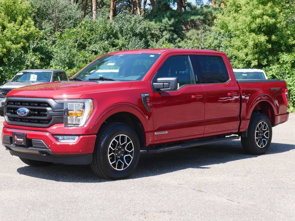 Certified 2021 Ford F150 XLT w/ Equipment Group 302A High AWD/4WD image 6
