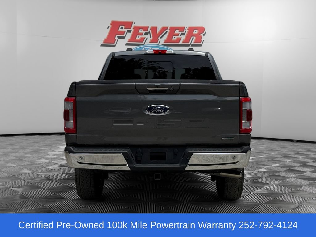 Certified 2023 Ford F150 Lariat w/ Equipment Group 502A High AWD/4WD image 4