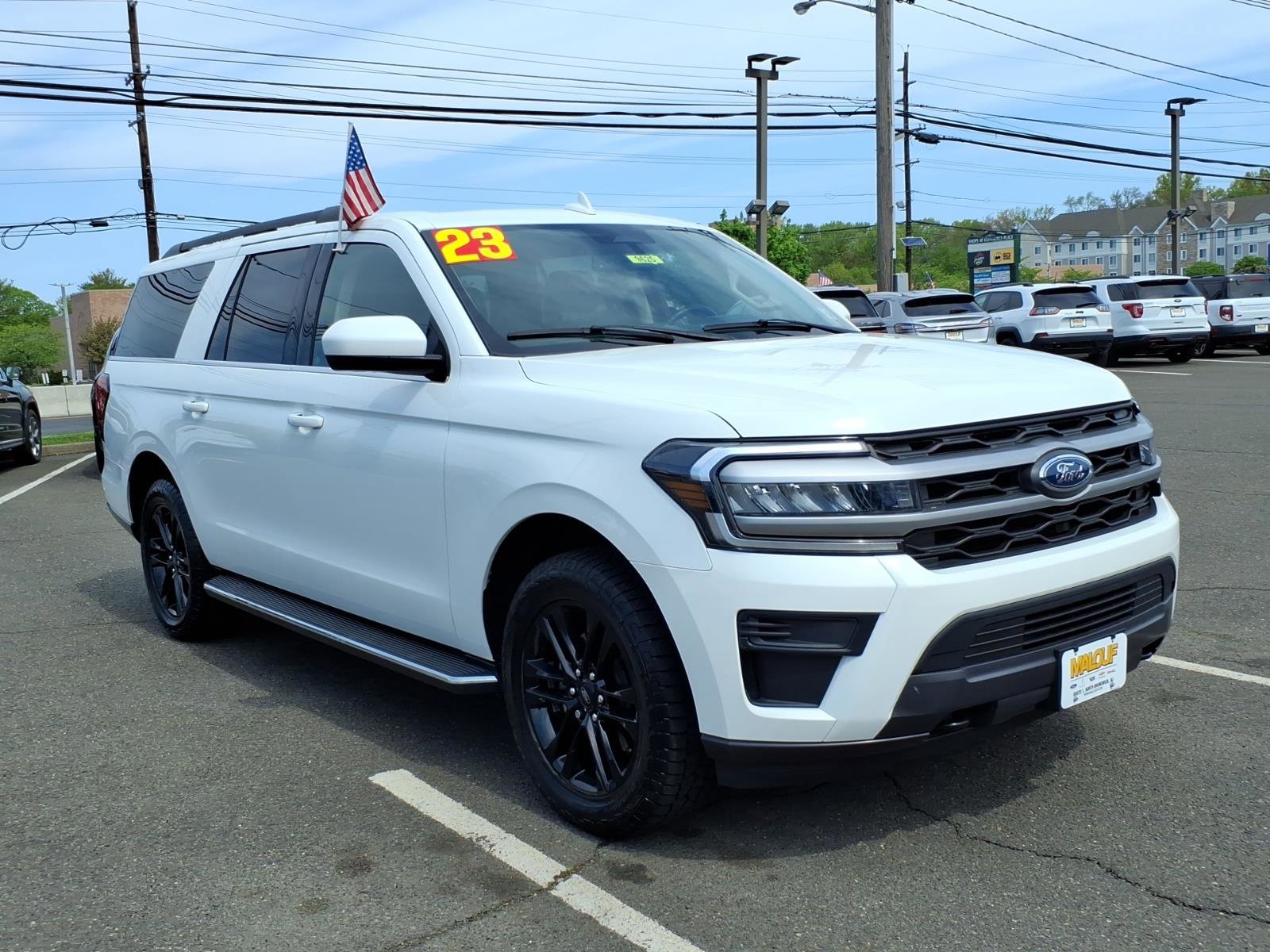 Certified 2023 Ford Expedition Max XLT