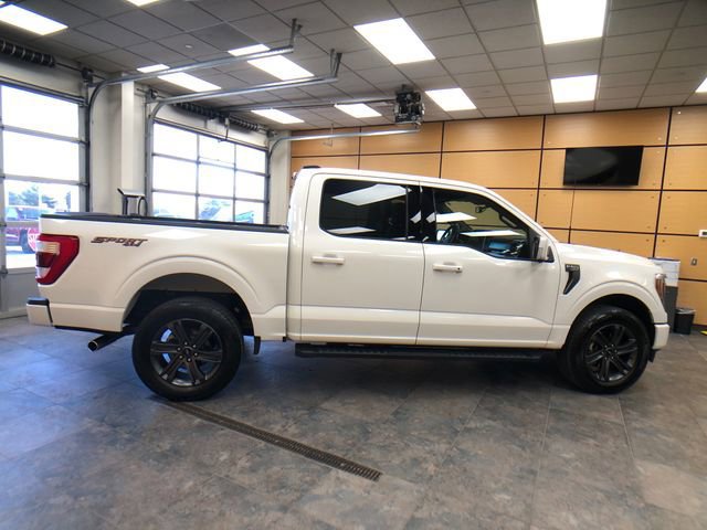 Certified 2023 Ford F150 Lariat w/ Equipment Group 502A High image 6