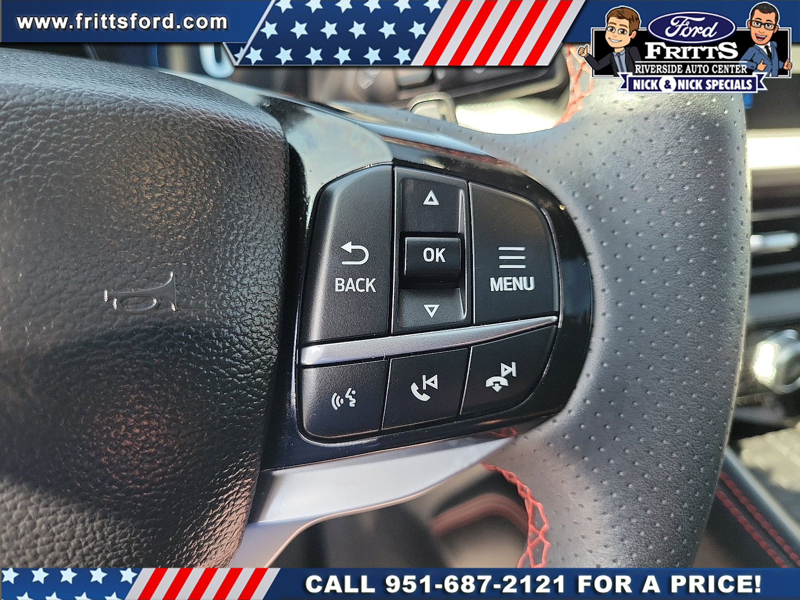 Certified 2025 Ford Explorer ST AWD/4WD image 7